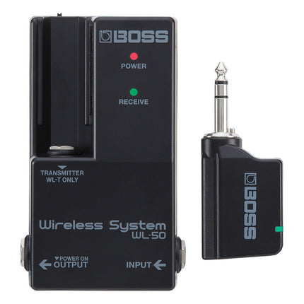 Boss WL-50 - Wireless System / Plug-and-play Stompbox-sized Guitar Wireless System ( WL50 )