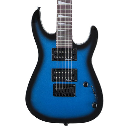 Jackson JS1X JS Series Dinky Minion Electric Guitar, Amaranth Fretboard - Metal Blue Burst (JS1x/JS 1X)