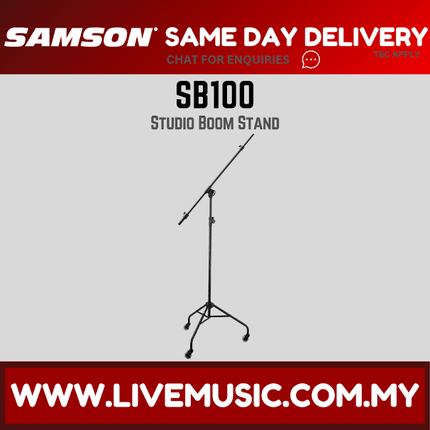 SAMSON SB100 STUDIO BOOM STAND ( SB 100 / SB-100 )