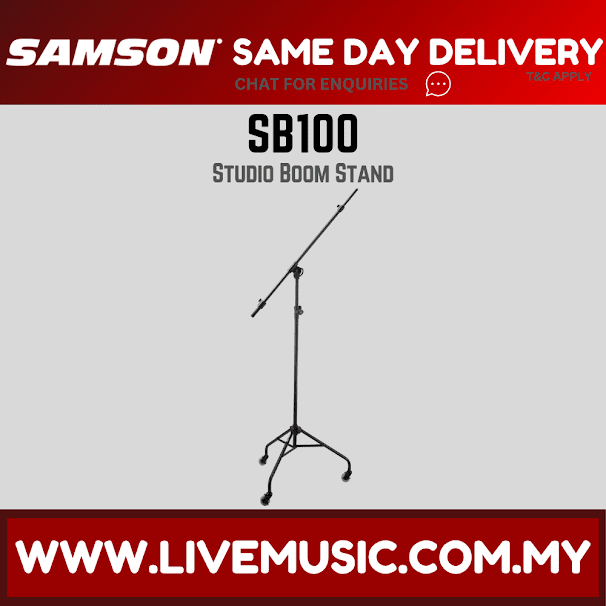 SAMSON SB100 STUDIO BOOM STAND ( SB 100 / SB-100 )