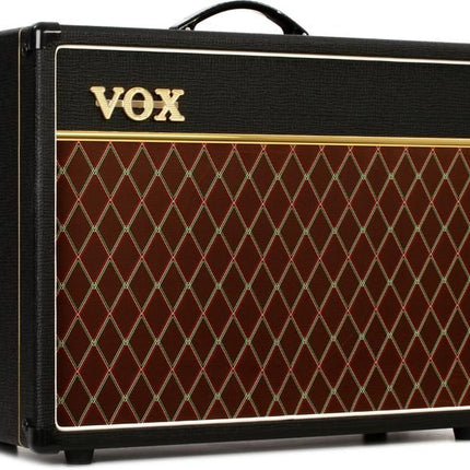 Vox AC15C1 15 Watt 1x12 2 Channel All Tube Combo Guitar Amp Amplifier (AC 15 C1/AC-15-C1)