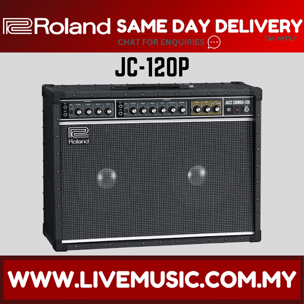 Roland JC-120P Jazz Chorus Guitar Amplifier ( JC 120P / JC120P )