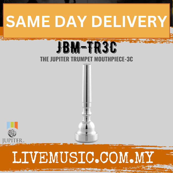 Jupiter JBM-TR3C Trumpet Mouthpiece ( JBM TR3C / JBMTR3C )