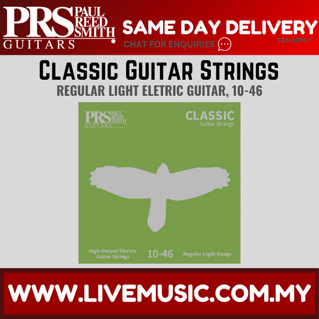 PRS Classic Regular Light Electric Guitar Strings - 10-46