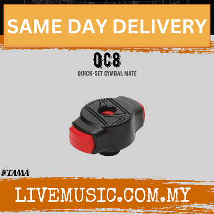 Tama Quick Set Cymbal Mate (QC8/QC-8/QC 8)