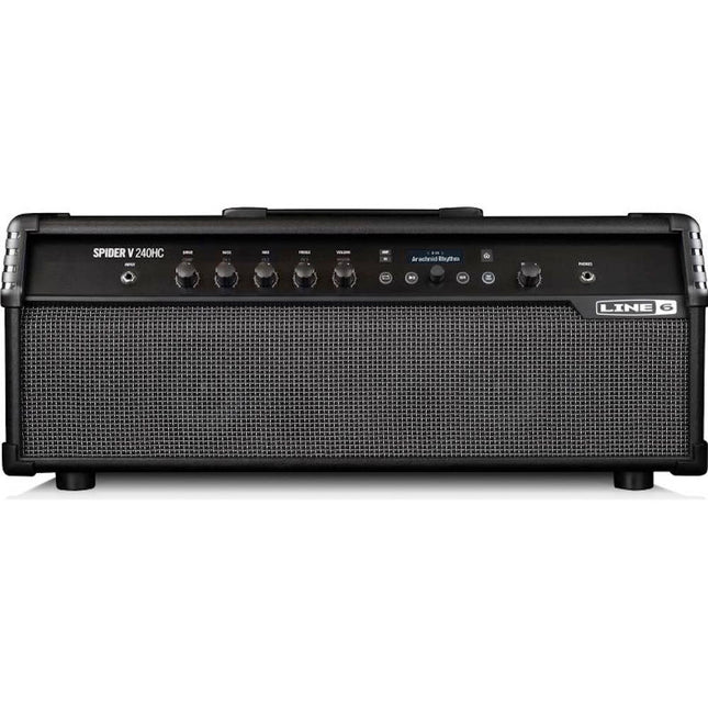 Line 6 Spider V 240HC MkII 240-watt Head + Spider V 412 MkII 320-watt 4x12" Slant Extension Cabinet - FREE Cable (LINE6)