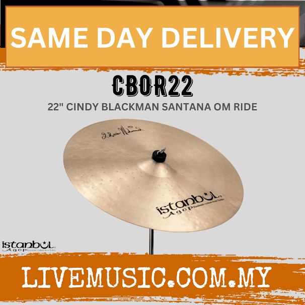 Istanbul Agop 22" CBOR22 OM Ride Cymbal ( CBOR 22 / CBOR-22 )