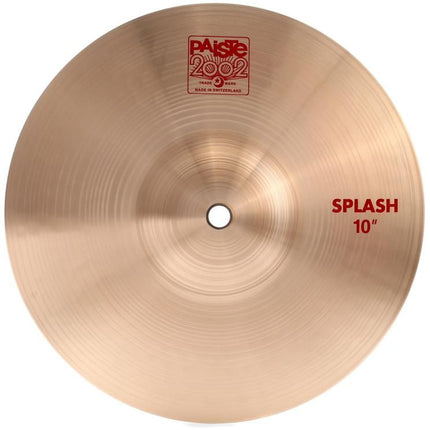 Paiste 10? 2002 Splash Cymbal - 10 inch