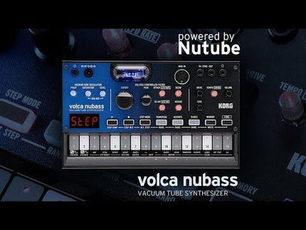 Korg Volca NuBass Vacuum Tube Synthesizer Monophonic Analog Bass Synthesizer (VolcaNuBass/Volca-NuBass)
