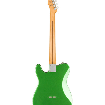 Fender Player Plus Telecaster Electric Guitar, Maple Fretboard - Cosmic Jade