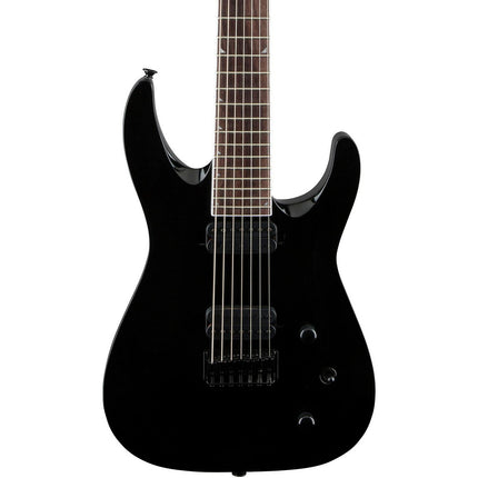 Jackson SLATHX3-7 X Series Soloist 7-String Electric Guitar - Gloss Black (SLATHX3-7/SLATHX3-7)