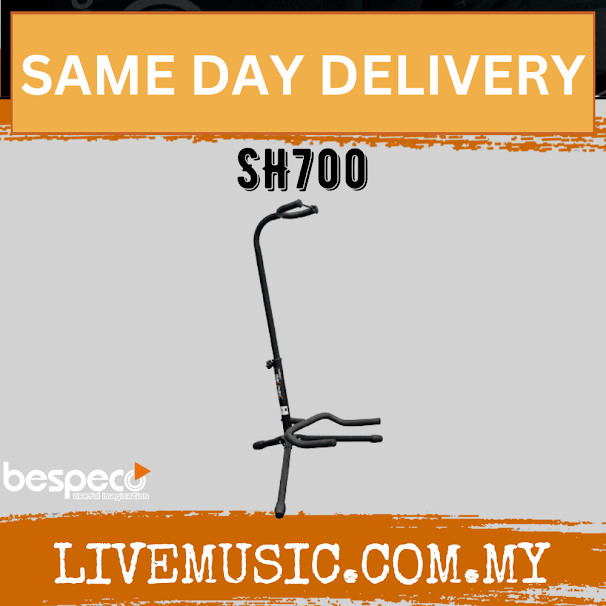 Bespeco SH700 Professional Universal Guitar Stand ( SH-700 / SH 700 ）
