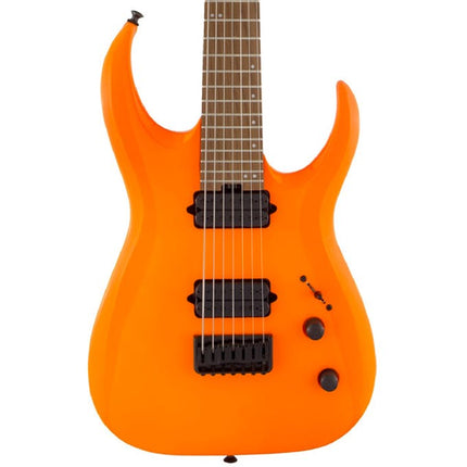 Jackson HT7 - Pro Series Misha Mansoor Juggernaut Electric Guitar - Neon Orange (HT-7/HT 7)