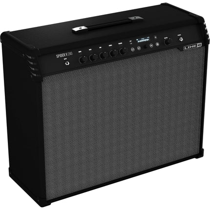 LINE 6 Spider V 240 MkII - 240 watts, 2x12" Modeling Combo Amp with Cable (LINE6 V240/V240MKII /V-240 MK2)