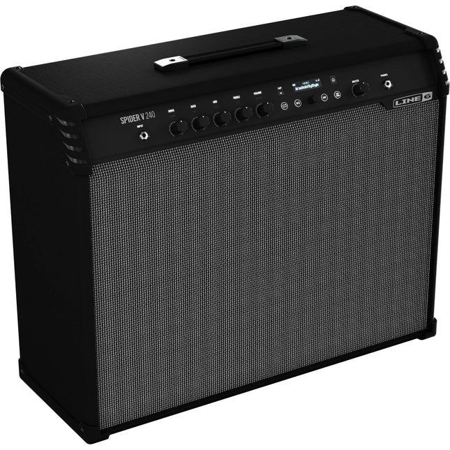 LINE 6 Spider V 240 MkII - 240 watts, 2x12" Modeling Combo Amp with Cable (LINE6 V240/V240MKII /V-240 MK2)