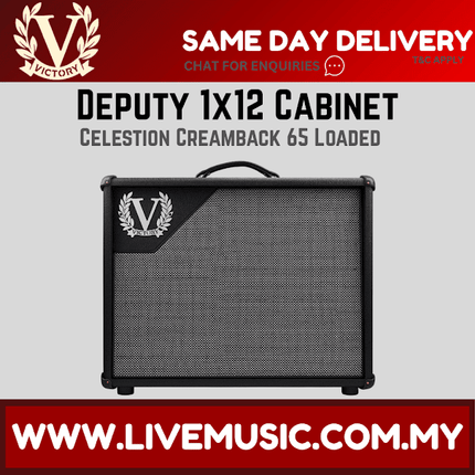Victory V112 Deputy Speaker Cabinet