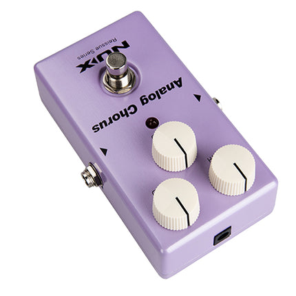 NUX Reissue Series Analog Chorus Effects Pedal