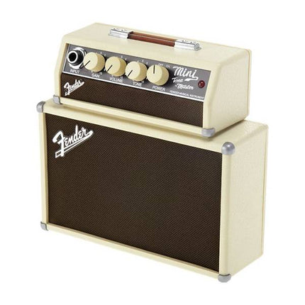Fender Mini Tone Master 1watt 2x2inch Mini Amp Combo Electric Guitar Speaker Amplifier (Battery Powered)
