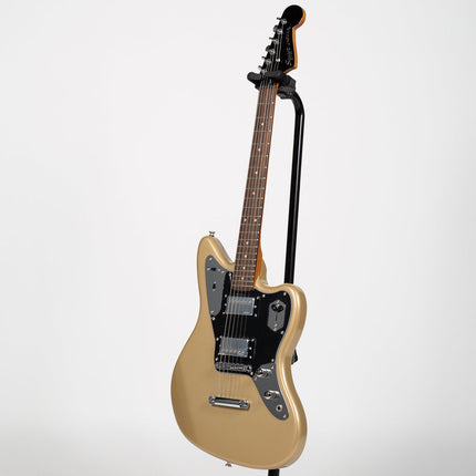 Squier Contemporary Jaguar HH Electric Guitar, Laurel Fretboard - Shoreline Gold