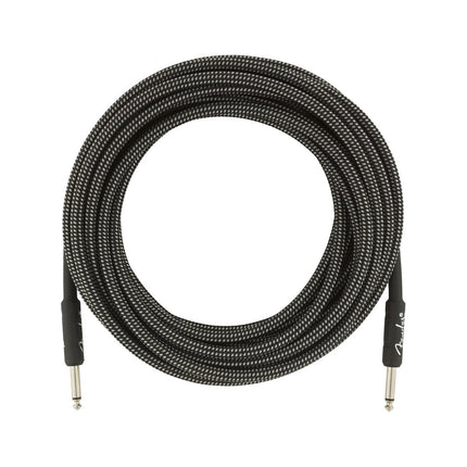 Fender Professional Series Instrument Cable, 25ft - Grey Tweed