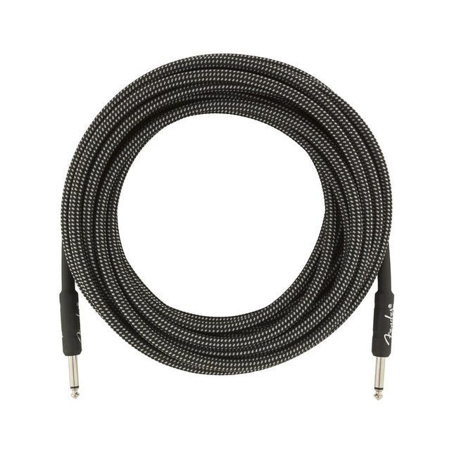 Fender Professional Series Instrument Cable, 25ft - Grey Tweed