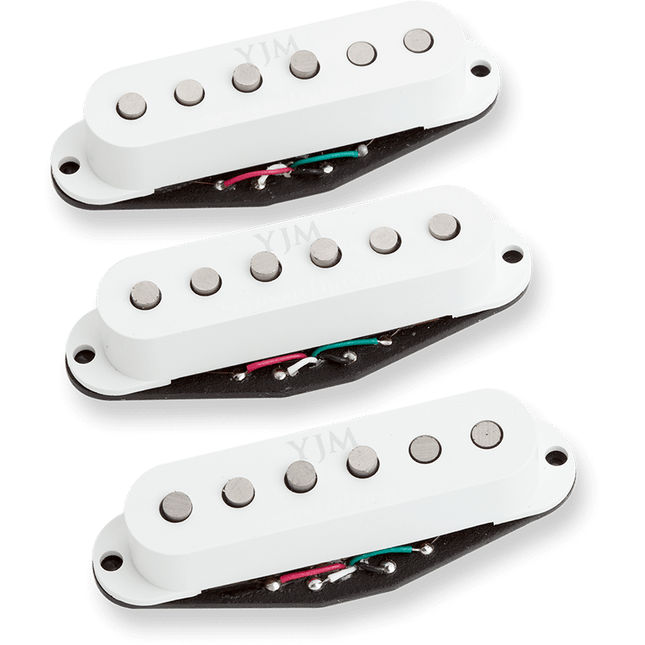 Seymour Duncan STK-S10S YJM Fury™ Strat Pickup Set, White (STKS10S)