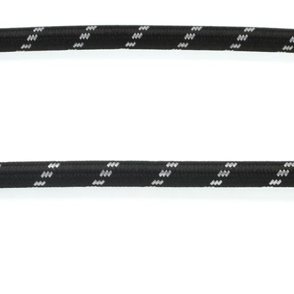 Fender Deluxe Series Patch Cable 6Inch, 2 Pack - Black Tweed