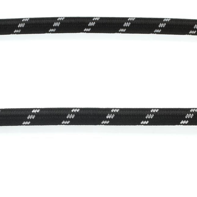 Fender Deluxe Series Patch Cable 6Inch, 2 Pack - Black Tweed