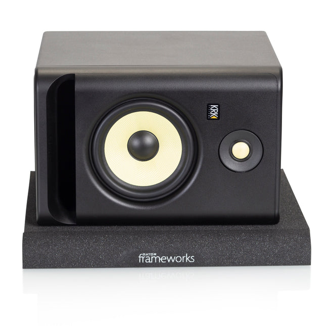 Gator Frameworks Studio Monitor Isolation Pads – Medium (GFW-ISOPAD-MD)