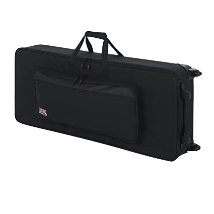 Gator GK-61 Semi-Rigid Lightweight 61Key Keyboard Case (GK61)
