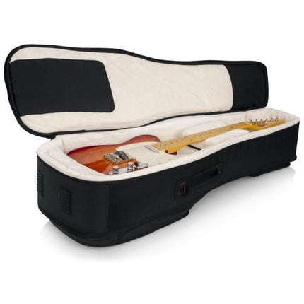 Gator G-PG ELEC 2X ProGo Ultimate Gig Bag for 2 Electric Guitars (GPGELEC2X)