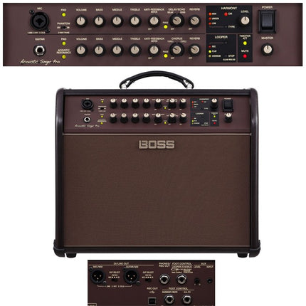 Boss ACS-LIVE - 60 watt Acoustic Singer Live Acoustic Combo Guitar Amplifier (ACSLIVE / ACS LIVE)