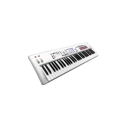 Korg KROSS2-61 Pure White Limited Edition Synthesizer Workstation (KROSS 2/KROSS2)