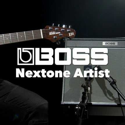 Boss Nextone Artist - 80 watt, 1x12" Combo Guitar Amplifier, Power Cord Included