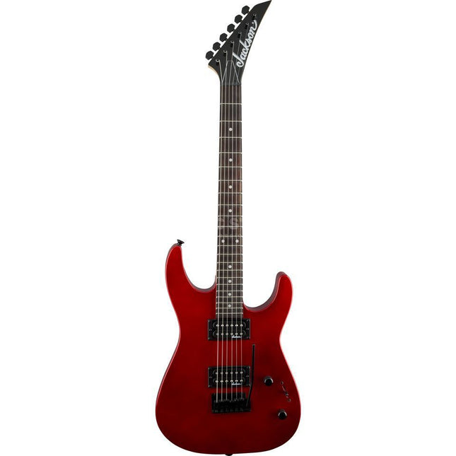 Jackson JS-12 Dinky Electric Guitar, Amaranth Fretboard - Metallic Red (JS12/JS 12)
