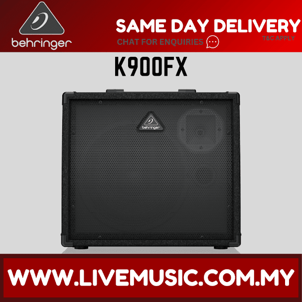Behringer Ultratone K900FX 90-Watt Keyboard Amplifier ( K-900FX / K 900FX )