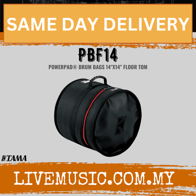 Tama PBF14 PowerPad Drum Bag for 14x14 inch Floor Tom (PBF-14/PBF 14)