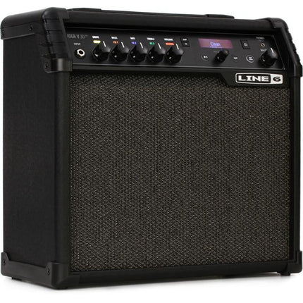 Line 6 Spider V 30 MkII 1x8" 30-watt Modeling Combo Amp with Free Cable (LINE6 V30 / V30MKII / V-30 MK2)