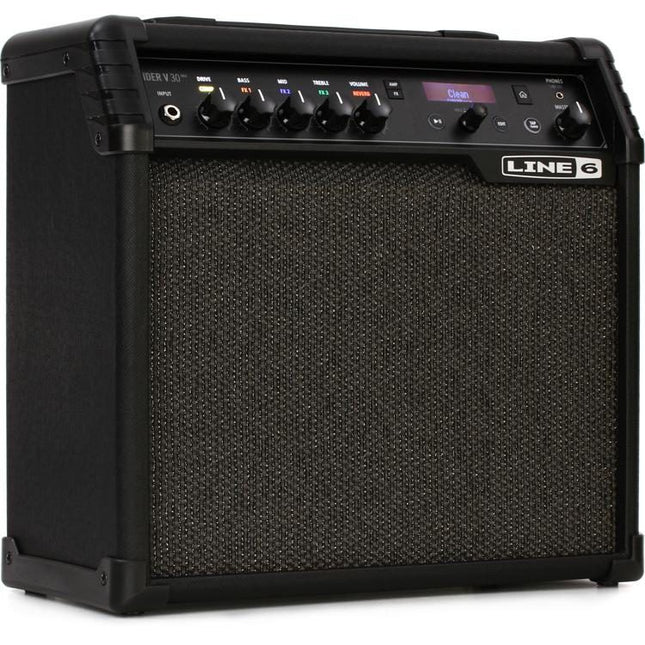 Line 6 Spider V 30 MkII 1x8" 30-watt Modeling Combo Amp with Free Cable (LINE6 V30 / V30MKII / V-30 MK2)