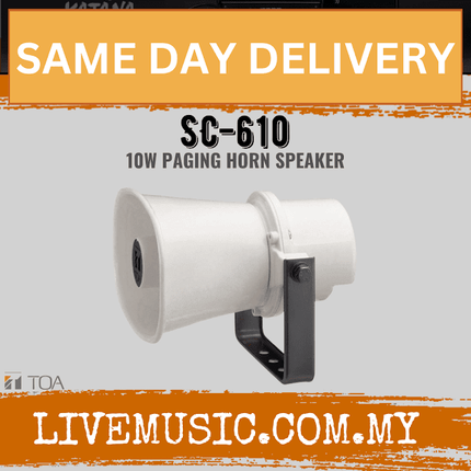 TOA Paging Horn Speaker SC-610 10W ( SC610 / SC 610 )