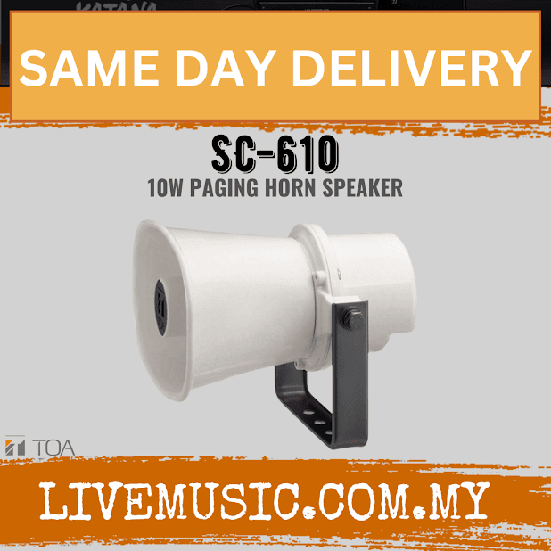 TOA Paging Horn Speaker SC-610 10W ( SC610 / SC 610 )