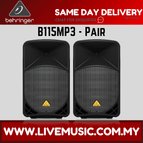 B115MP3-Pair