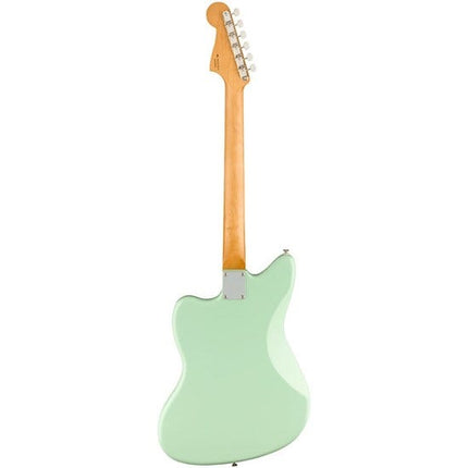 Fender Noventa Jazzmaster Electric Guitar, Maple Fretboard - Surf Green