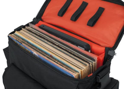 Gator G-CLUB-DJ BAG for 35 LPs & Serato-Style Interface (GCLUBDJBAG)