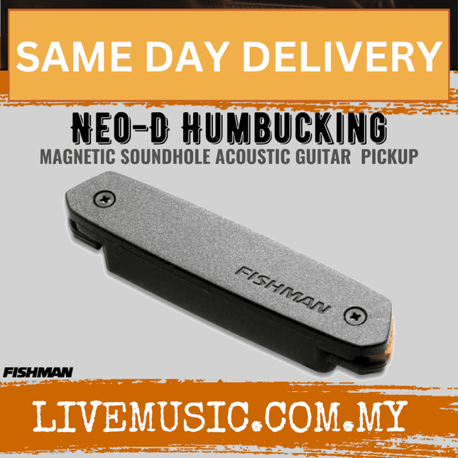 Fishman Neo-D Humbucker - Acoustic Guitar Pickup (Neo D)