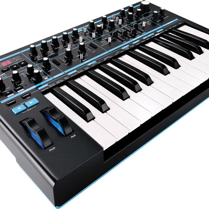 Novation Bass Station II - Classic Analogue Bass Synthesizer w/ Digital Control And USB Interface