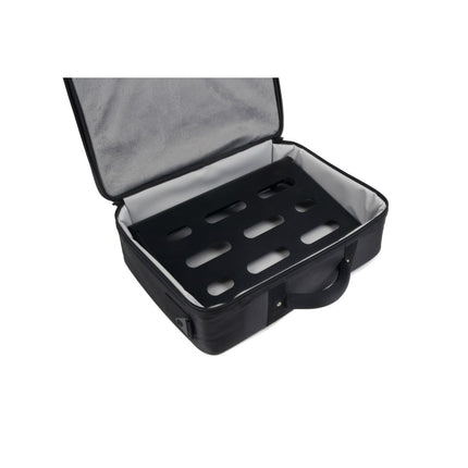 MONO Pedalboard Small, Black + Club Accessory Case 2.0 - Black (PFX-PB-S-BLK-BDL)
