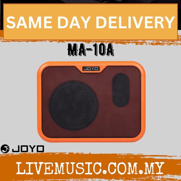 Joyo MA-10A 10 Watt Acoustic Guitar Amp Portable Speaker Amplifier ( MA10A / MA 10A )