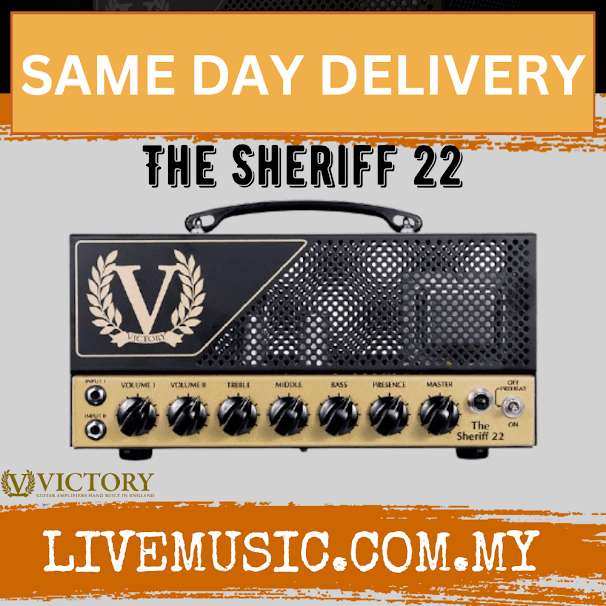 Victory The Sheriff 22 Guitar Amplifier Head