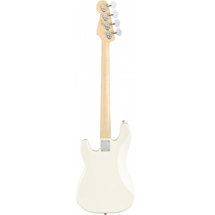 Fender American Performer Precision Bass Guitar, Rosewood Fretboard with Case - Arctic White